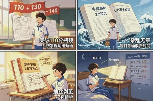 高三英语基础很差只考30分，还有一年高考，应该从哪里开始学？