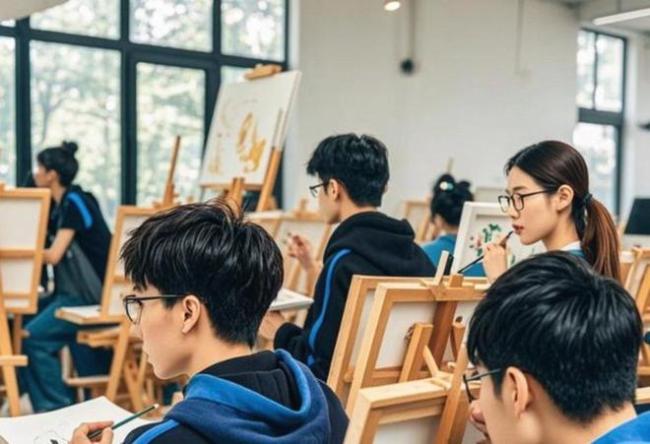 我是不是被艺考老师忽悠瘸了?看孩子没有时间复习文化课,我痛啊