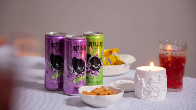 酒类消费转向“轻负担”,酃酃酒16度“蘭社”入场