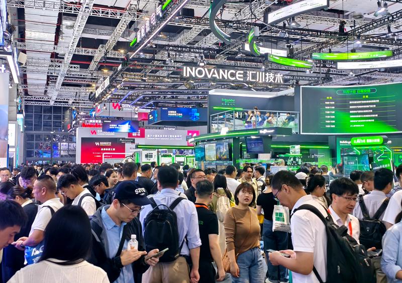 2026工博会现场。人民网记者 孙博洋摄