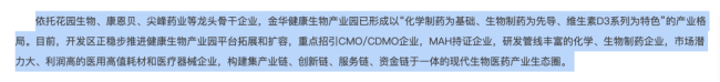 图片来源:金华经济技术开发区综合服务平台,2023年1月18日发布的文章《精准招引奋力攻坚金华开发区产业项目加速成链》