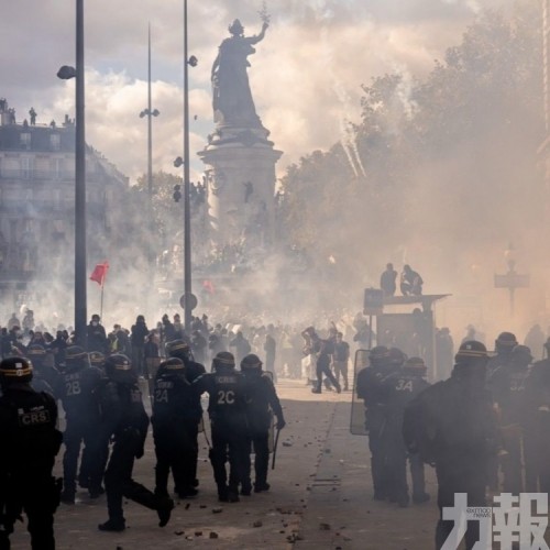 法國示威蔓延歐洲多國