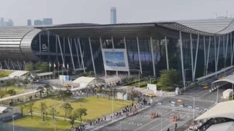 70年广交会展台“主角”之变映射大国外贸升级