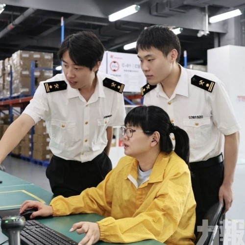 智慧監管助企減負