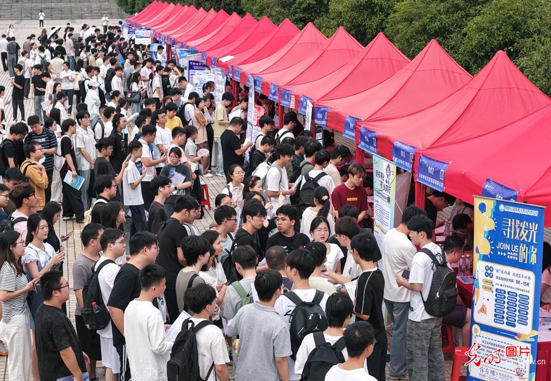 精准送岗是助力，能力素养是底气