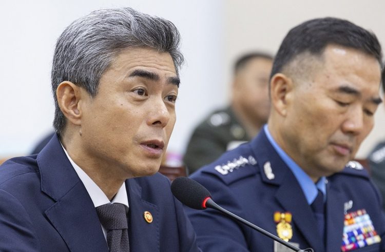 韩防长：韩美正就战权移交目标年份紧密协商 强调须保障互信