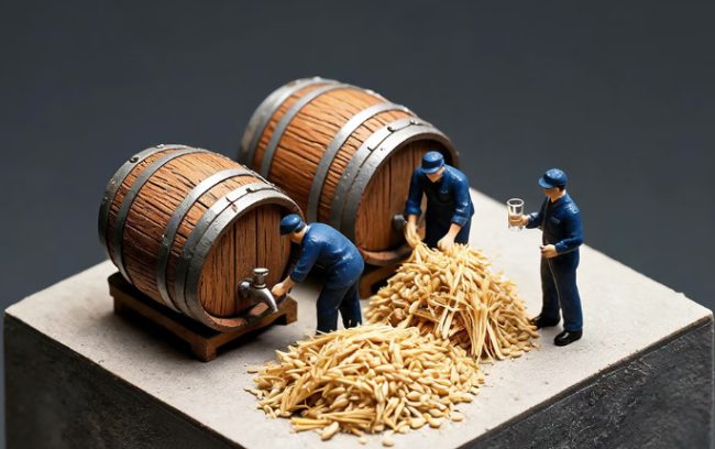 国产威士忌的四课